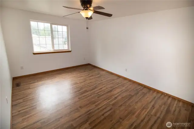 Spacious Bedroom #1!