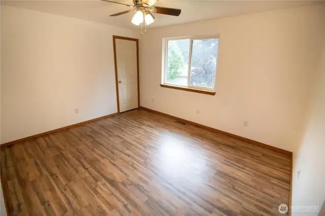 Spacious Bedroom #2!
