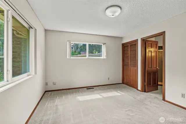 Primary Bedroom with Attached Bathroom