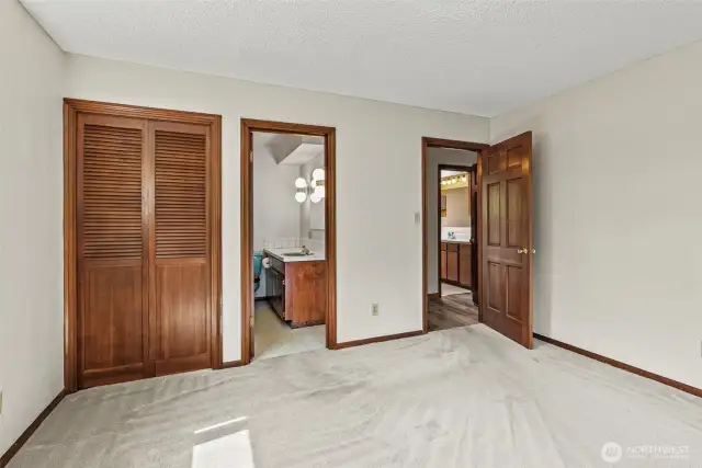 Primary Bedroom with Attached Bathroom