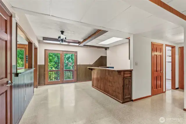 So much flexible square footage!
