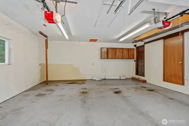 2 car garage