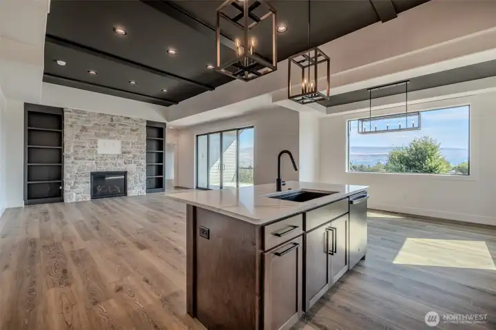 Kitchen & Living Room #1