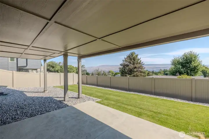 Covered Back Patio