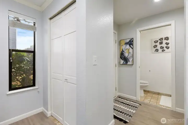 Pantry in kitchen