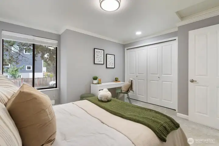 Large second bedroom