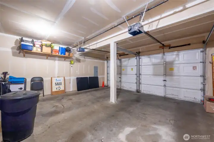 2 car garage