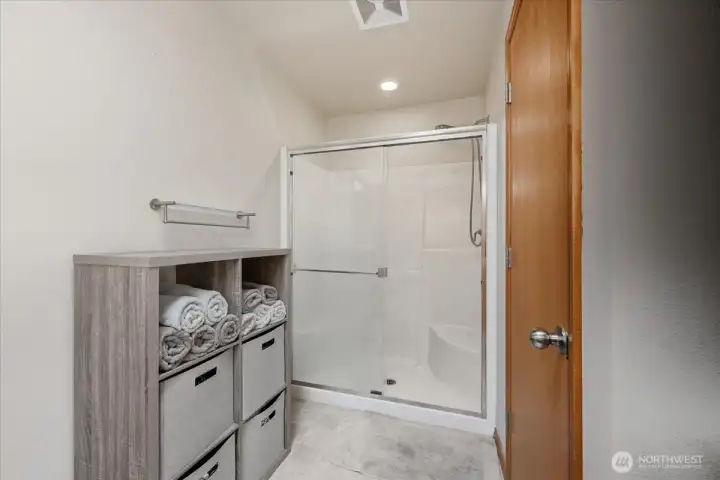 Primary Shower