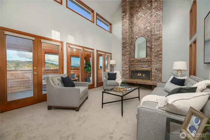 Main floor family room