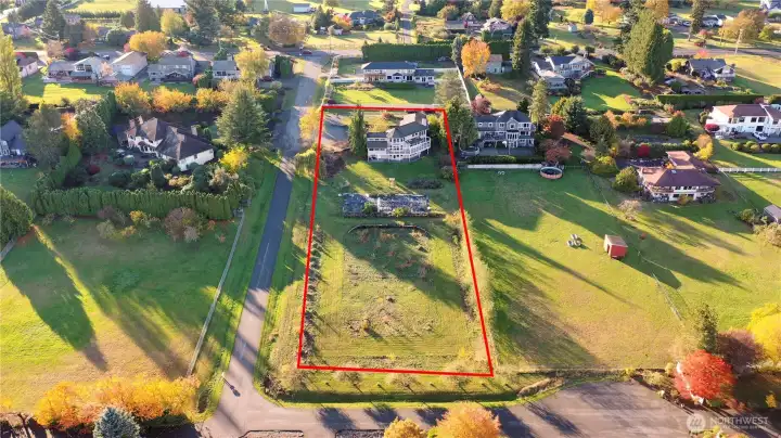 Approximate property lines