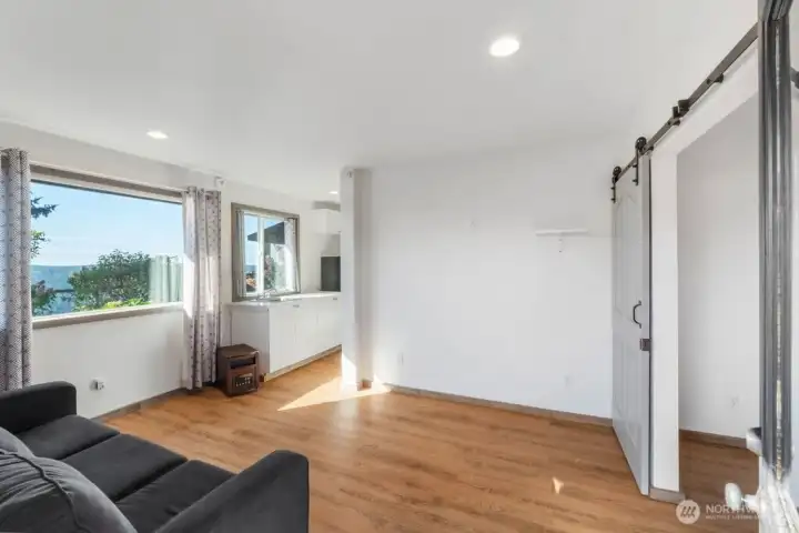 The one bedroom addition