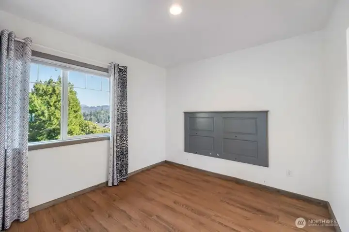 Bedroom for apartment very large