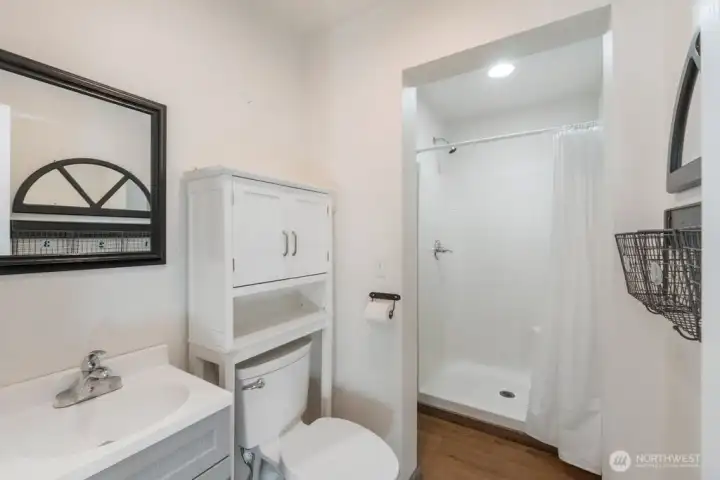 Bathroom for the addition