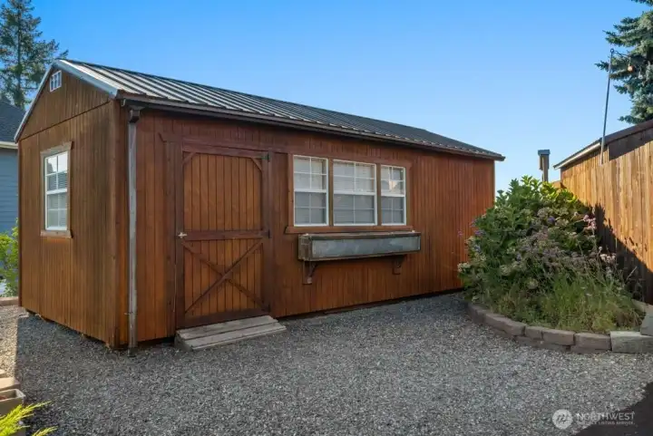 Wood Shed