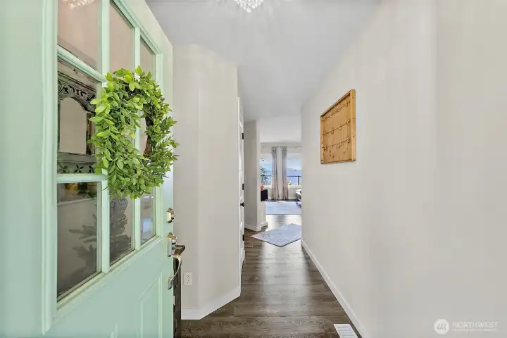 Decorative Door Welcomes you in