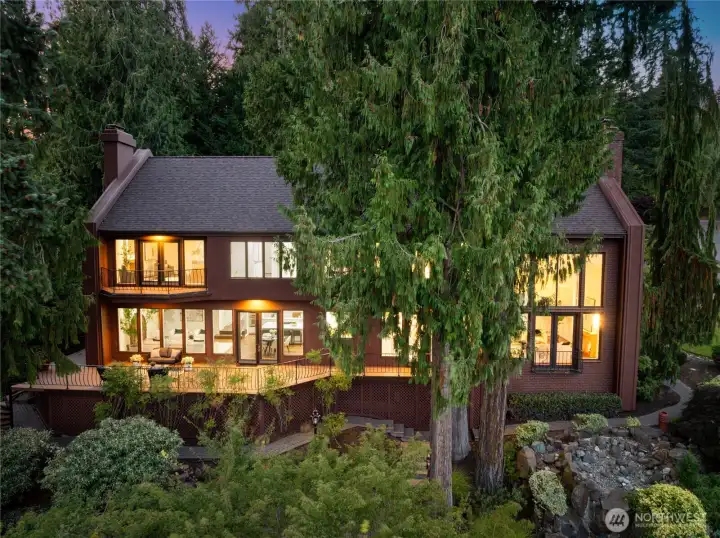 Surrounded by nature yet close to everything, including downtown Kirkland