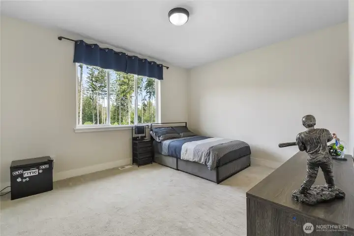 All bedrooms have private bathroom access