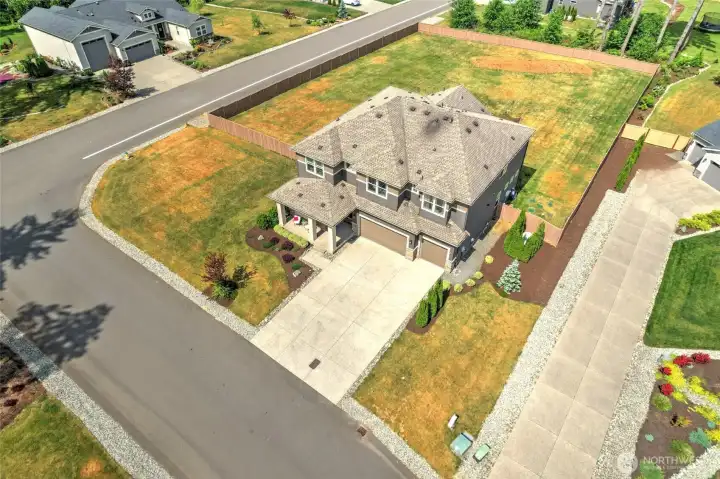 Nearly one acre lot in desirable Glenmore community