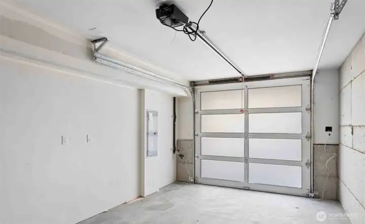 Convenient, attached garage.