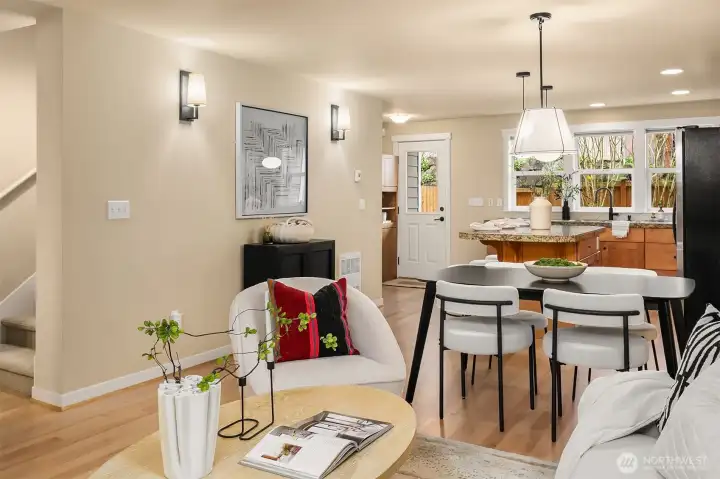 Updated lighting throughout