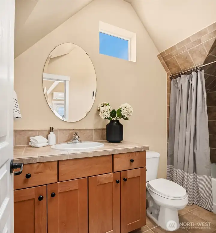 Stunning primary bath