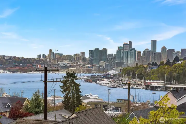 Amazing views from the deck