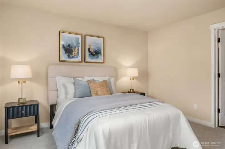 Second primary suite