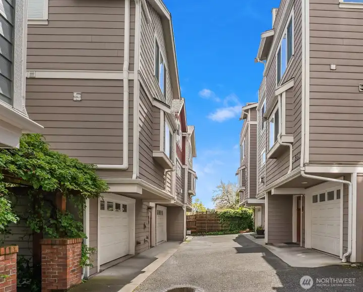 12 units in this lovely complex with no HOA