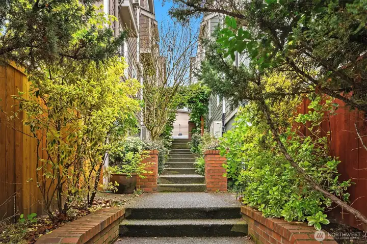 Entrance from Albion