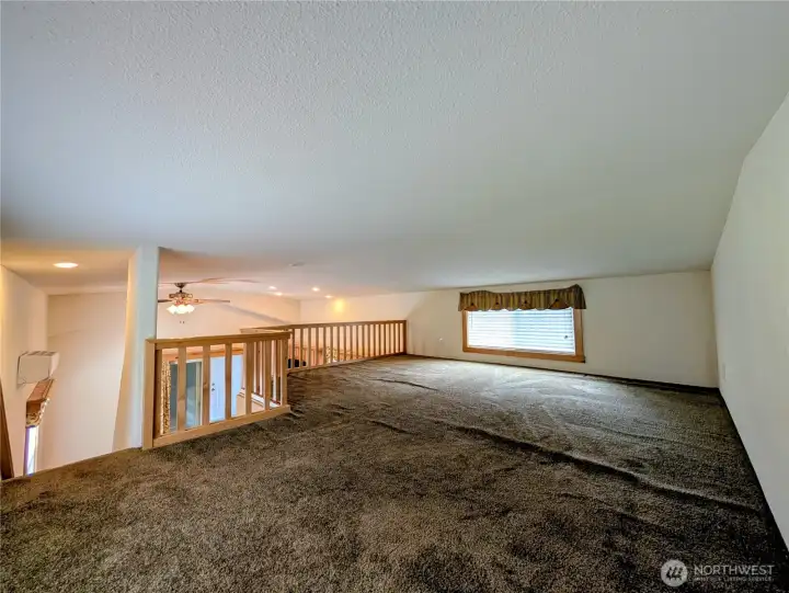 Use the loft as a second bedroom