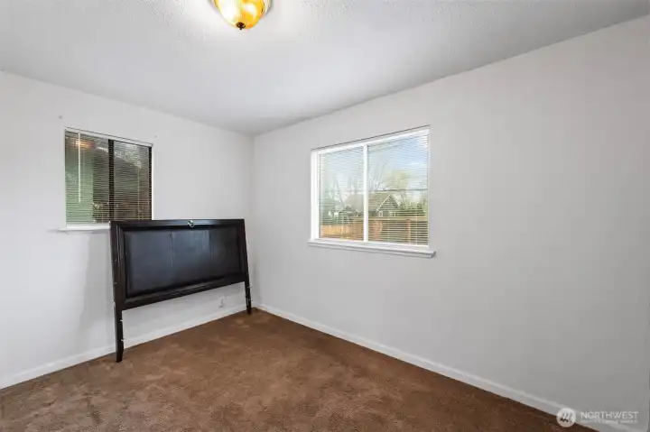 Lower Unit Bedroom 1