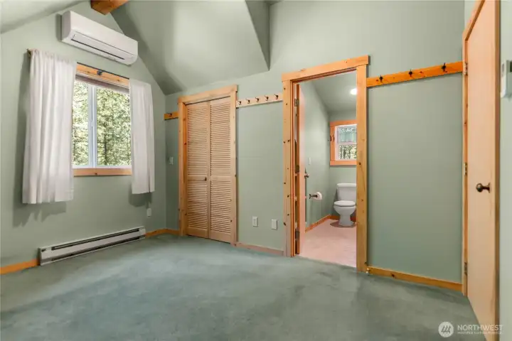 Primary bedroom.