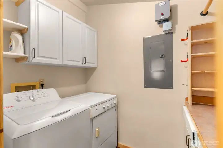 Laundry/utility room.