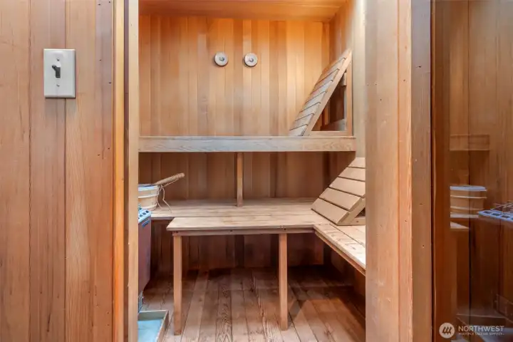 sauna
