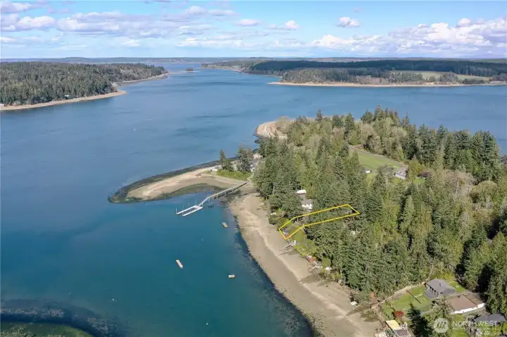 Aerial View Of Parcel