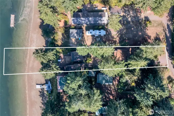 Aerial of parcel