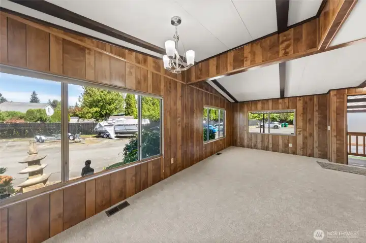 Living Room and Entry