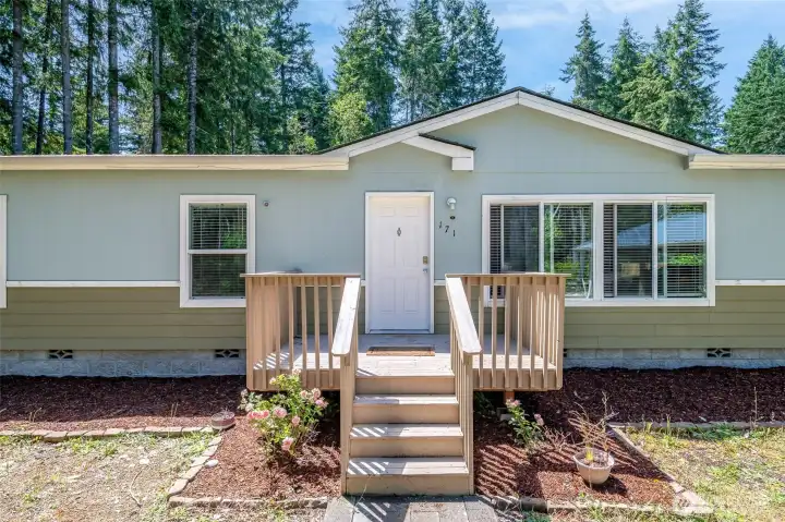 1,620 sqft of peace and quiet 1,620 sqft of peace and quiet
