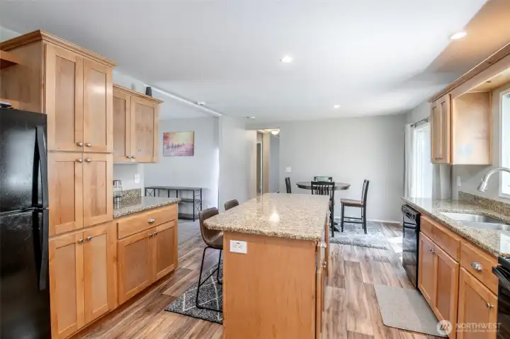 Island Kitchen with so much space Island Kitchen with so much space