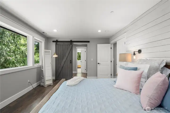 Primary sanctuary with a Modern Farmhouse feel Primary sanctuary with a Modern Farmhouse feel