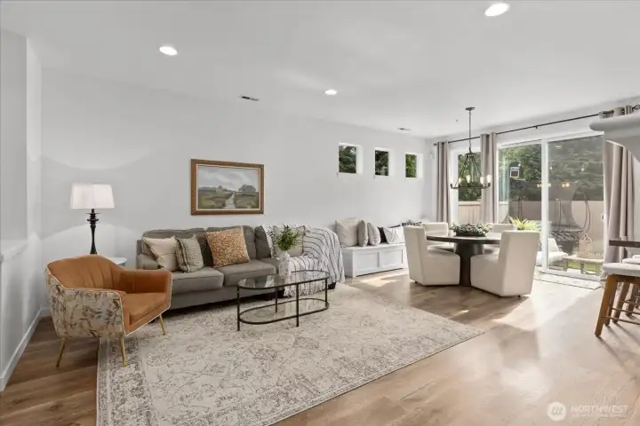 Open concept Main Floors