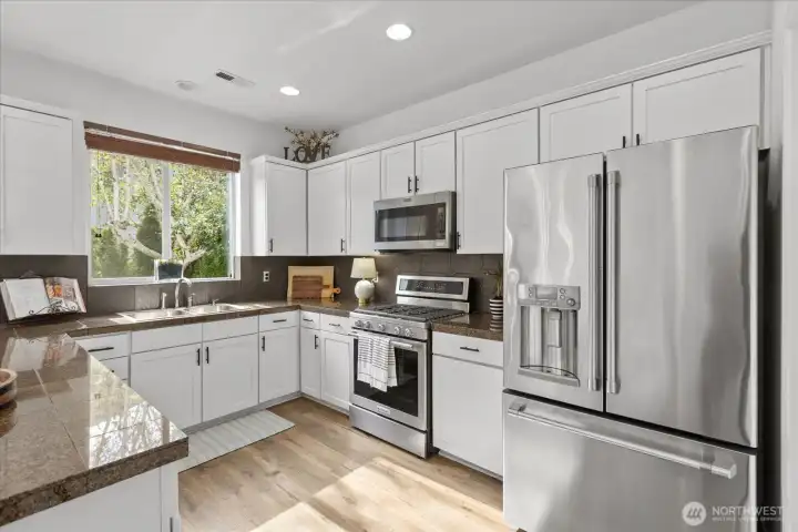 Sunny Bright Kitchen