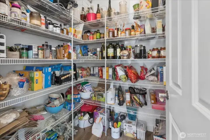 Large Walk In Pantry