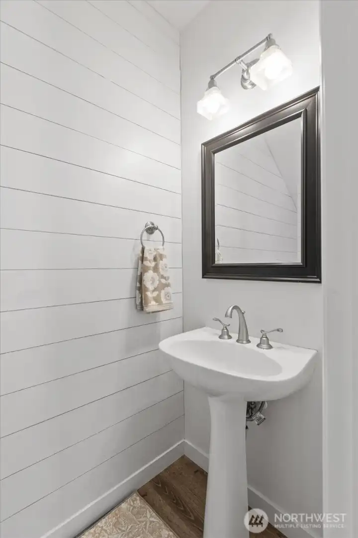 Downstairs Powder Room
