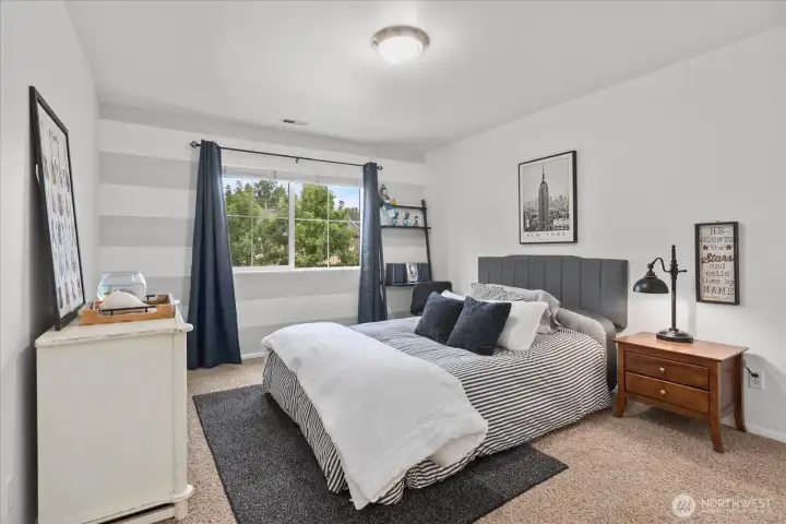 2nd of 3 bedrooms