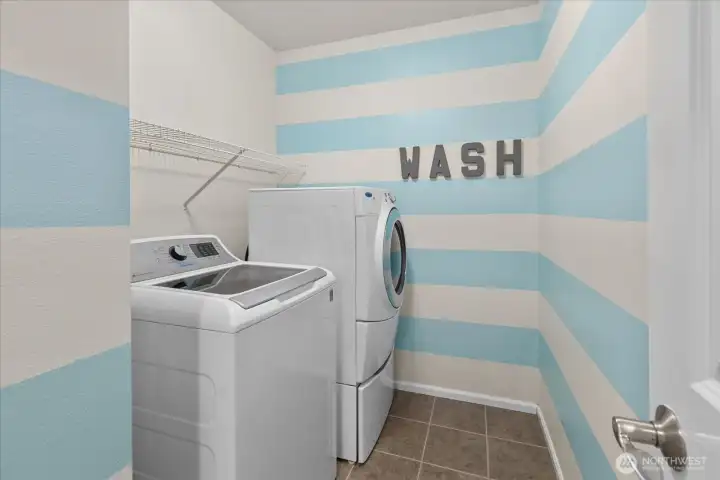 Designated Laundry conveniently located on 2nd floor