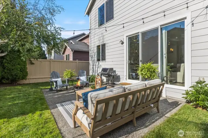 Backyard Sanctuary