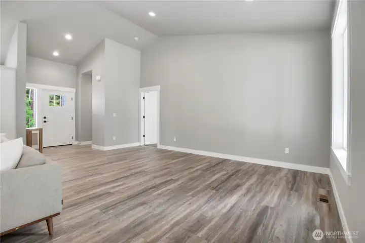 This living area is perfect for large group gatherings and entertaining. This living area is perfect for large group gatherings and entertaining.