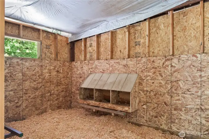 Chicken coop time! Bring your flock!