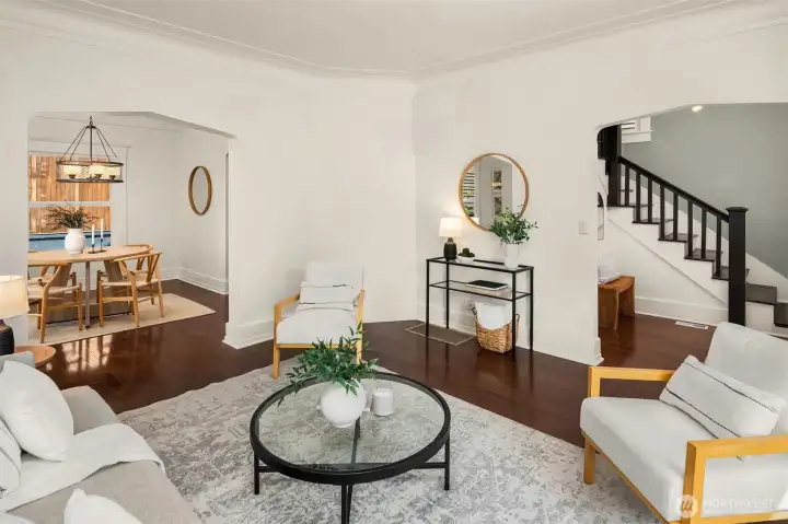 You will love these soaring ceilings! You will love these soaring ceilings!